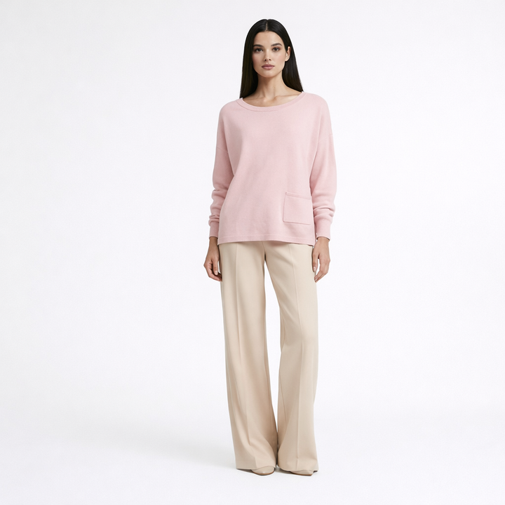 AUTRES COL ROND ROSE - Taille XL (42)