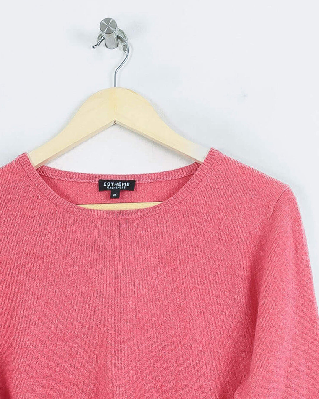 AUTRES COL ROND ROUGE - Taille M (38)