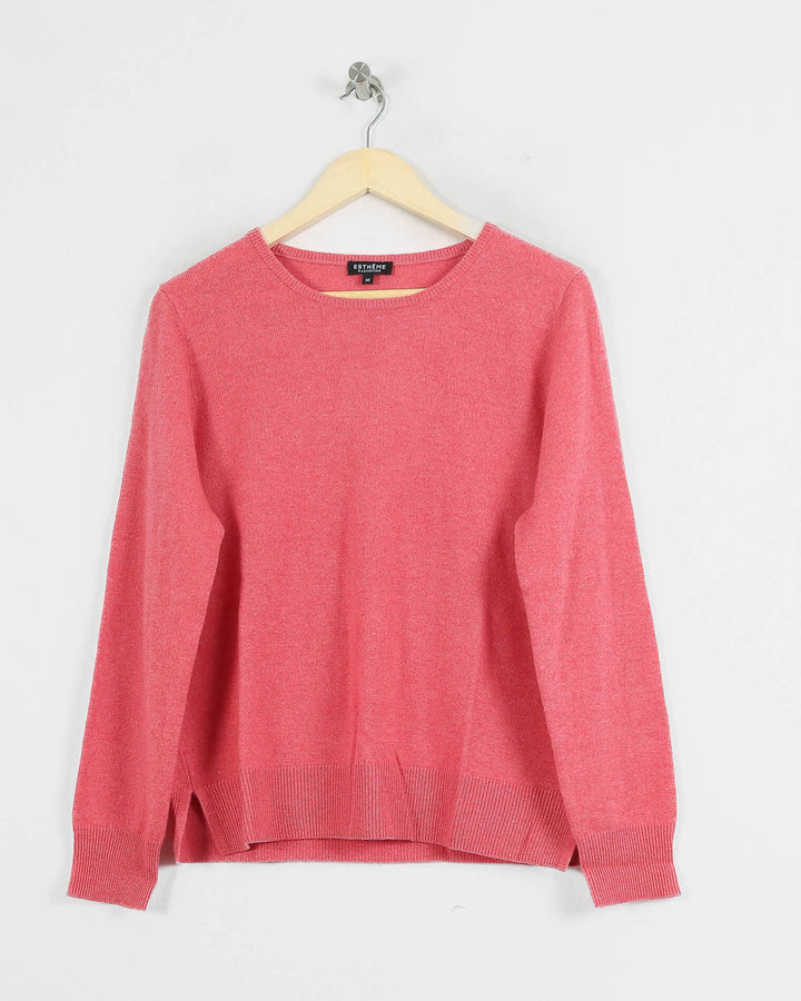 AUTRES COL ROND ROUGE - Taille M (38)
