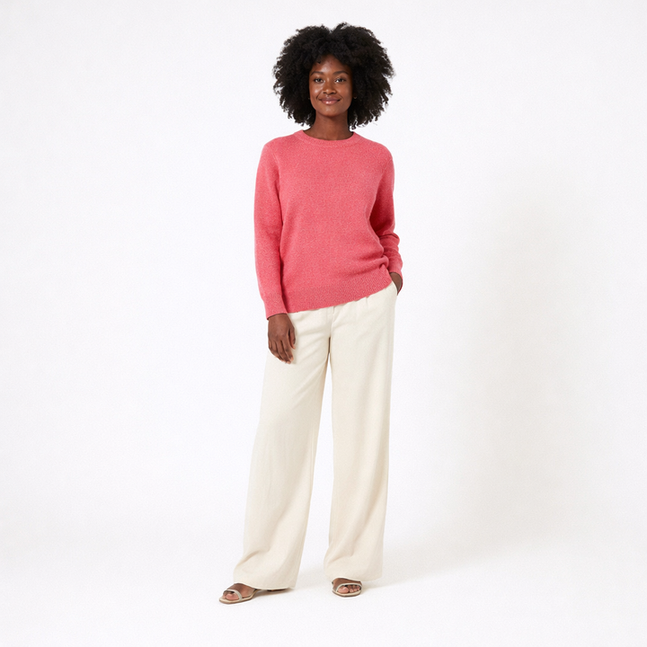 AUTRES COL ROND ROUGE - Taille M (38)
