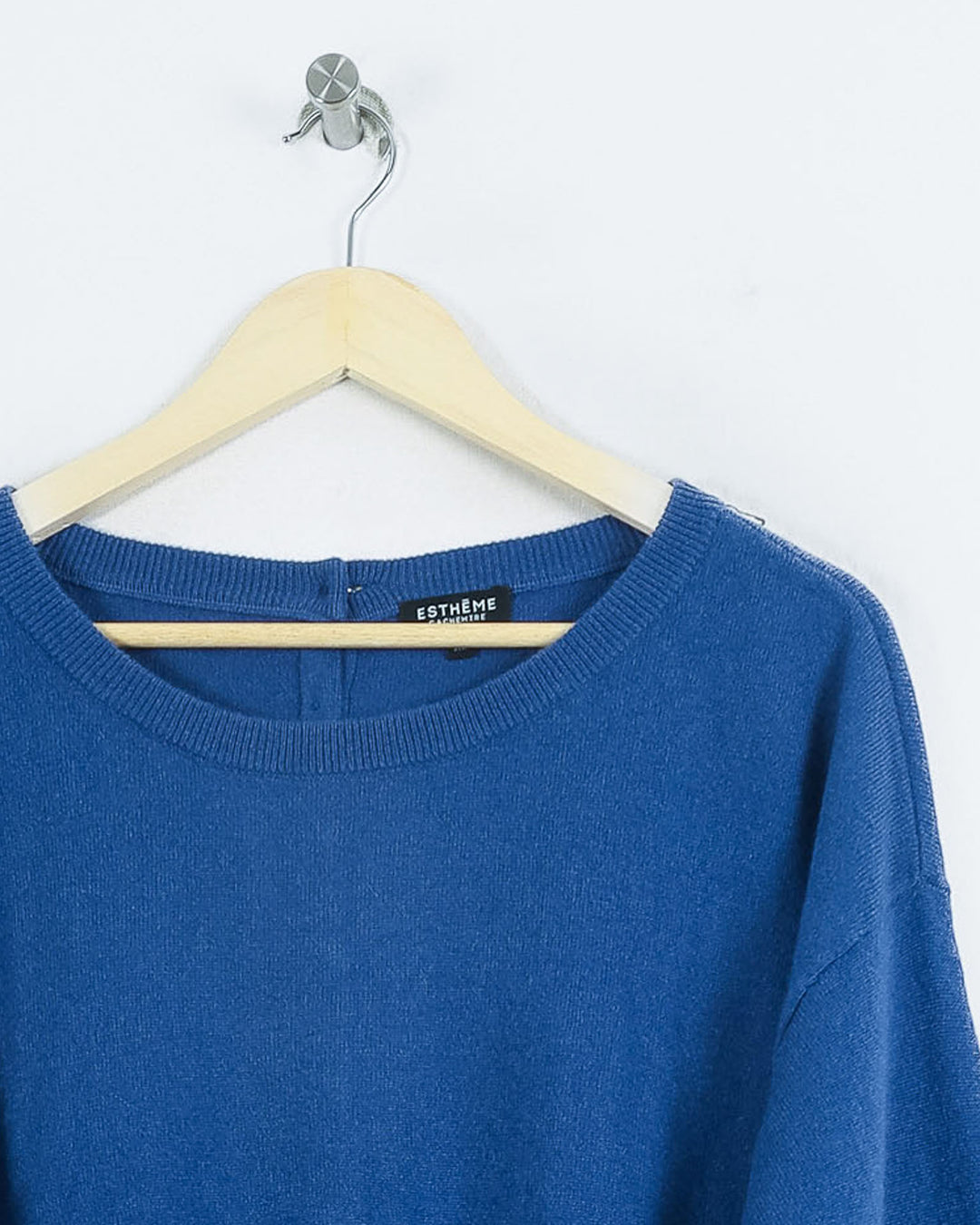 AUTRES COL ROND BLEU - Taille XL (42)