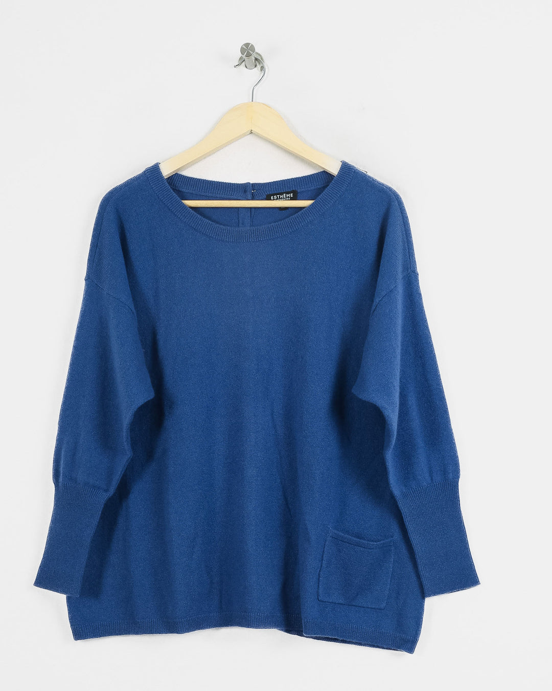 AUTRES COL ROND BLEU - Taille XL (42)