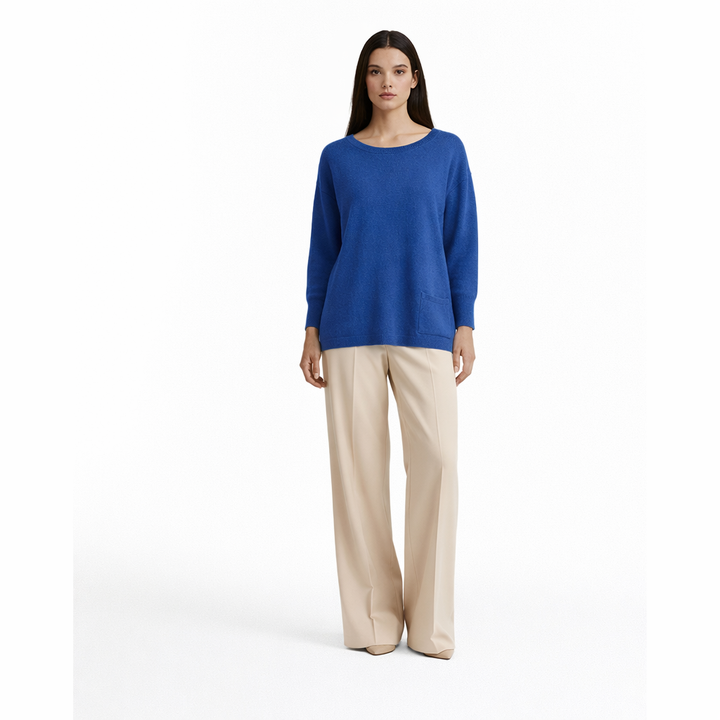 AUTRES COL ROND BLEU - Taille XL (42)
