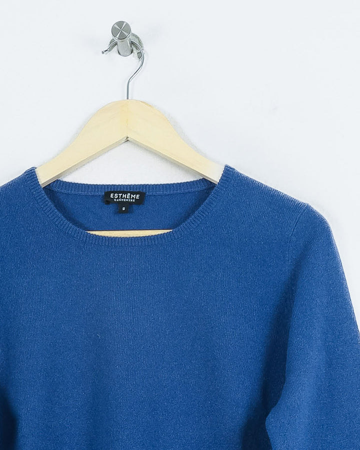 AUTRES COL ROND BLEU - Taille S (36)