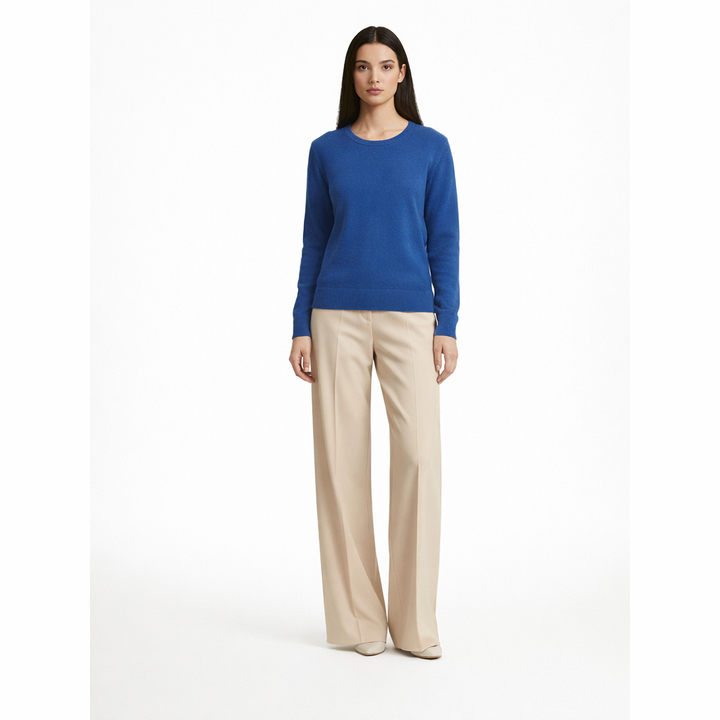 AUTRES COL ROND BLEU - Taille S (36)