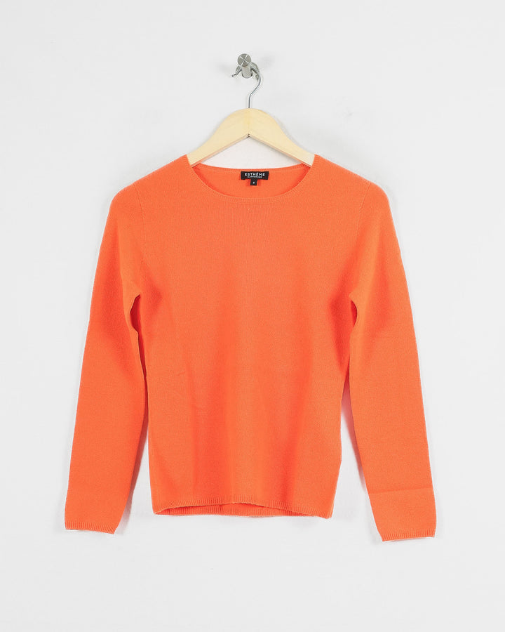 AUTRES COL ROND ORANGE - Taille S (36)