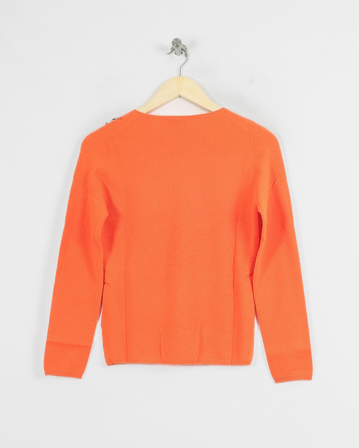 AUTRES COL ROND ORANGE - Taille S (36)