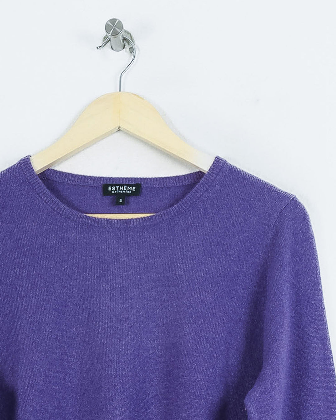 AUTRES COL ROND VIOLET - Taille S (36)