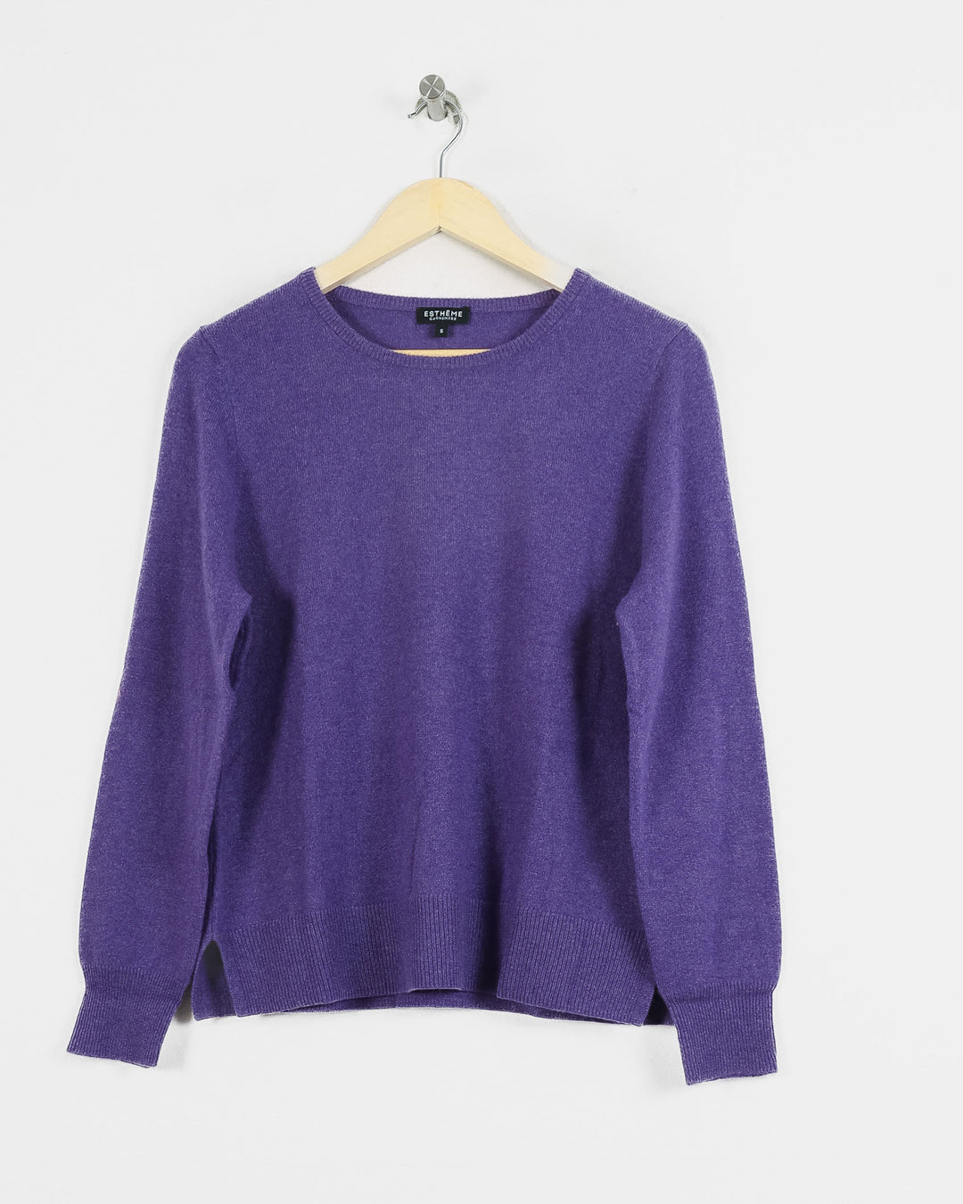 AUTRES COL ROND VIOLET - Taille S (36)