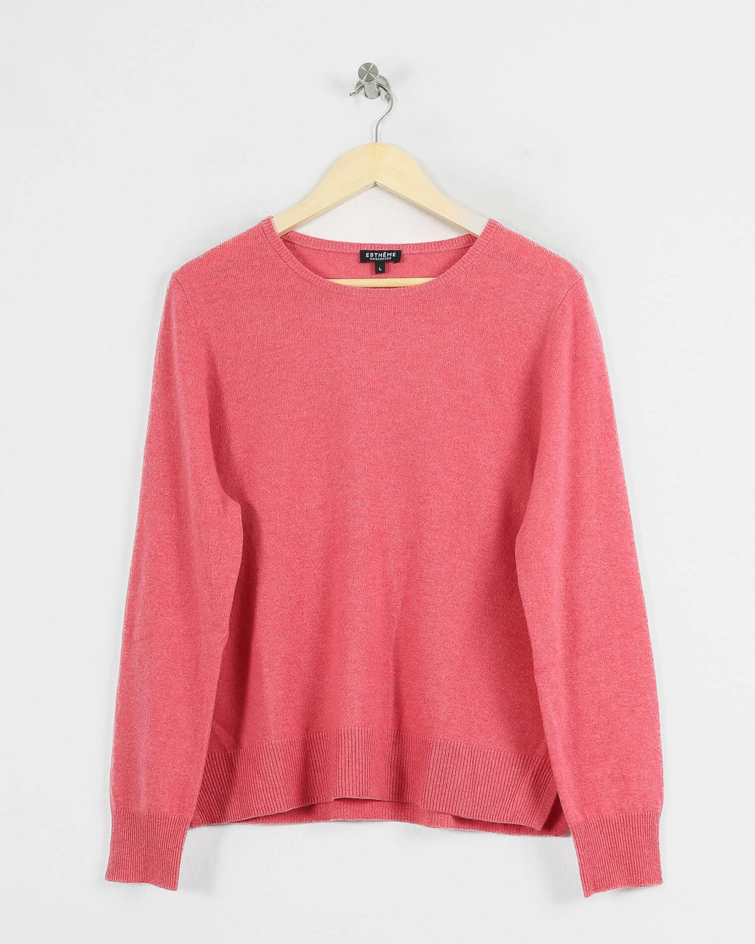 AUTRES COL ROND ROUGE - Taille L (40)