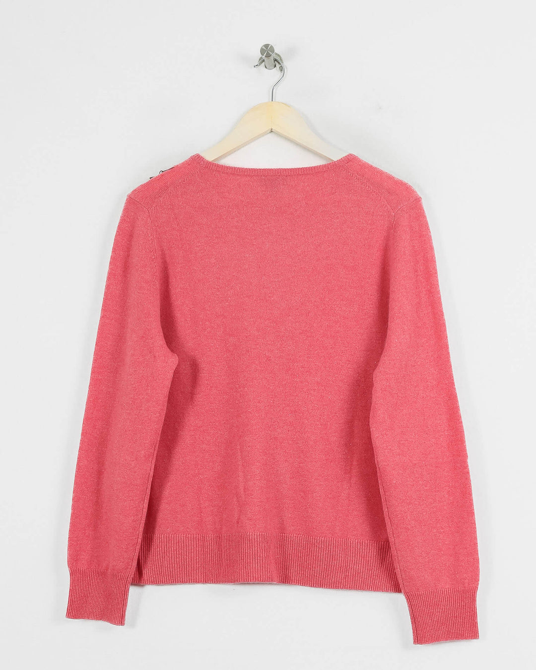 AUTRES COL ROND ROUGE - Taille L (40)