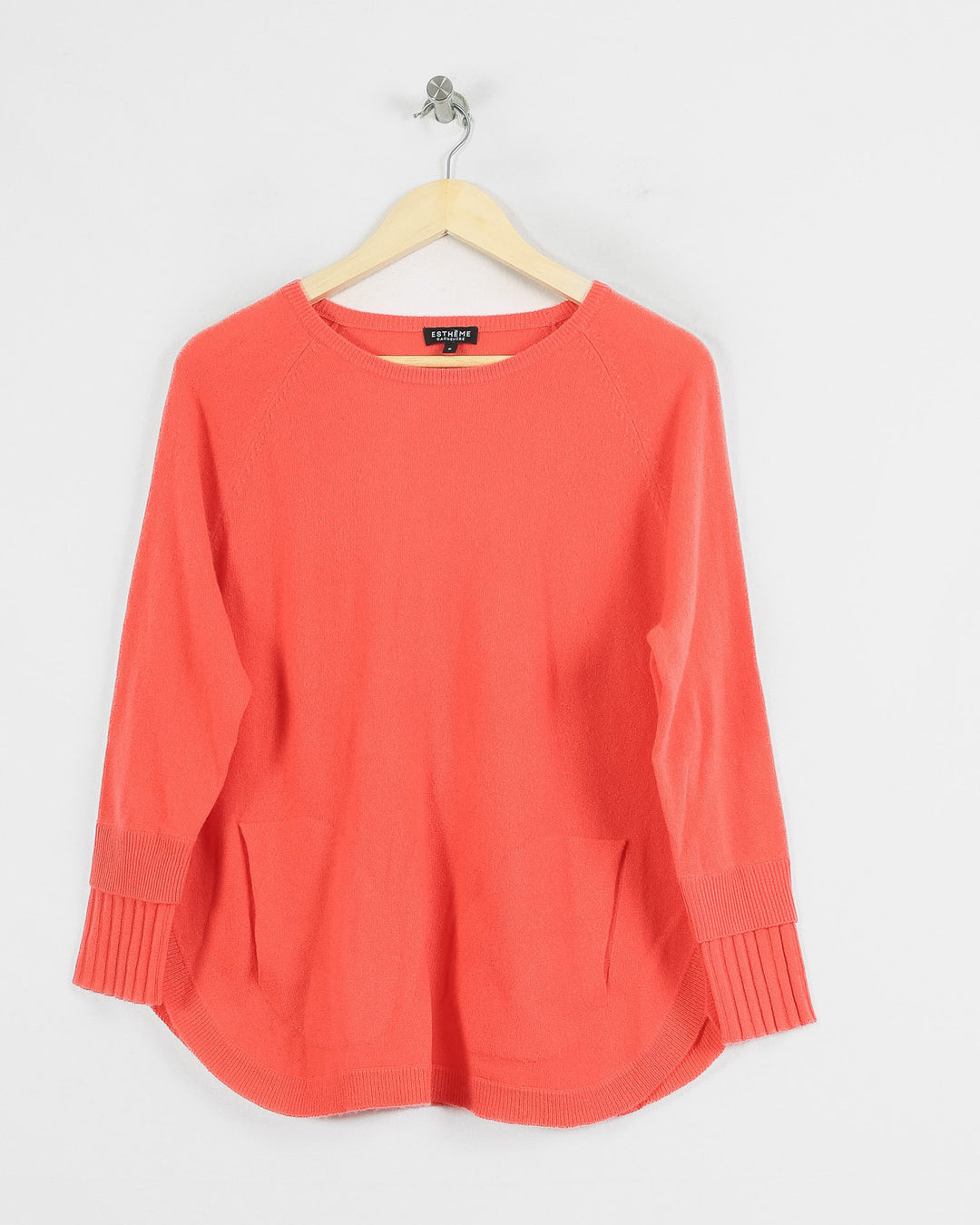 AUTRES COL ROND ROUGE - Taille S (36)