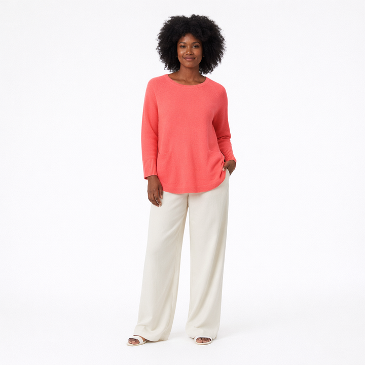 AUTRES COL ROND ROUGE - Taille S (36)