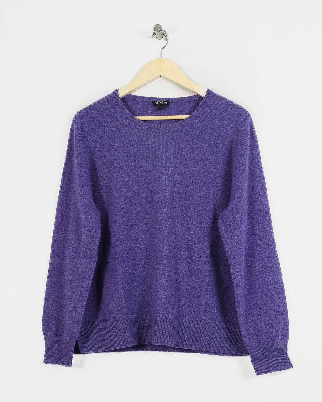 AUTRES COL ROND VIOLET - Taille L (40)