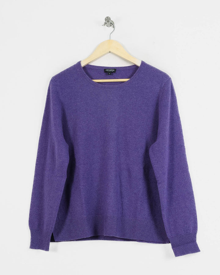 AUTRES COL ROND VIOLET - Taille L (40)