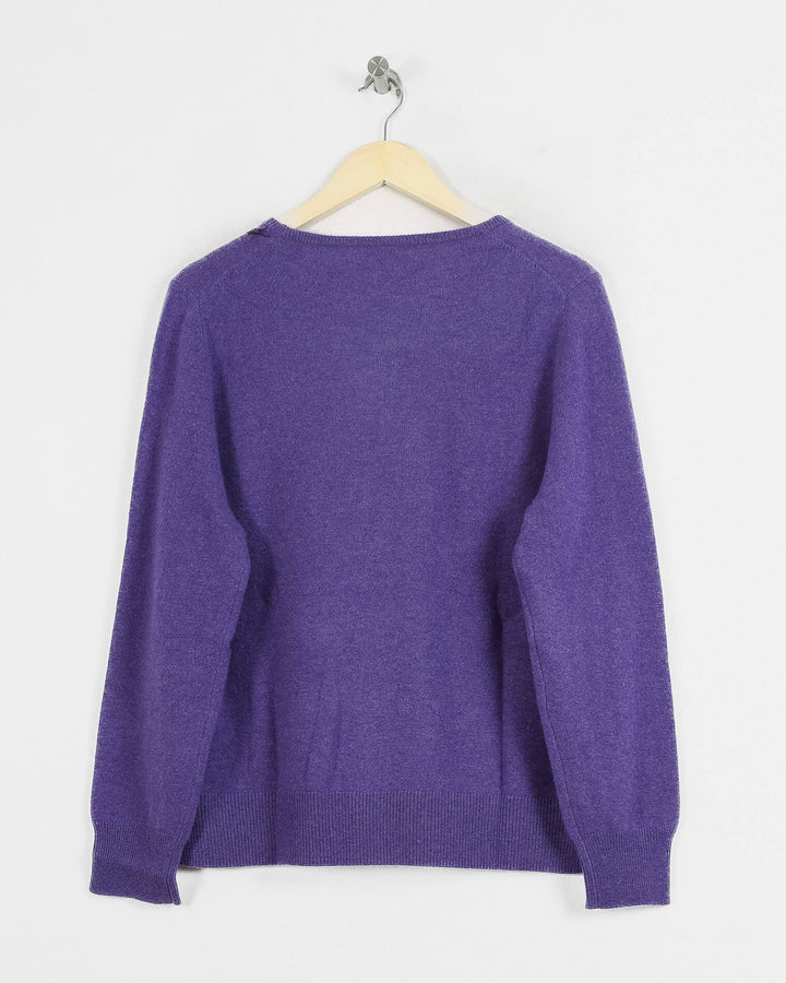 AUTRES COL ROND VIOLET - Taille L (40)