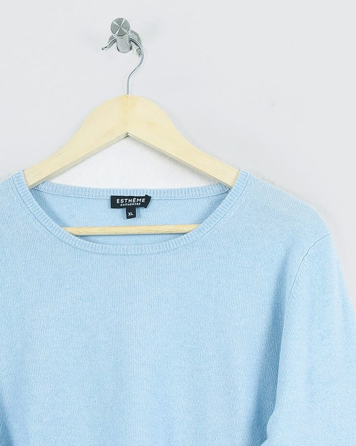 AUTRES COL ROND BLEU - Taille XL (42)