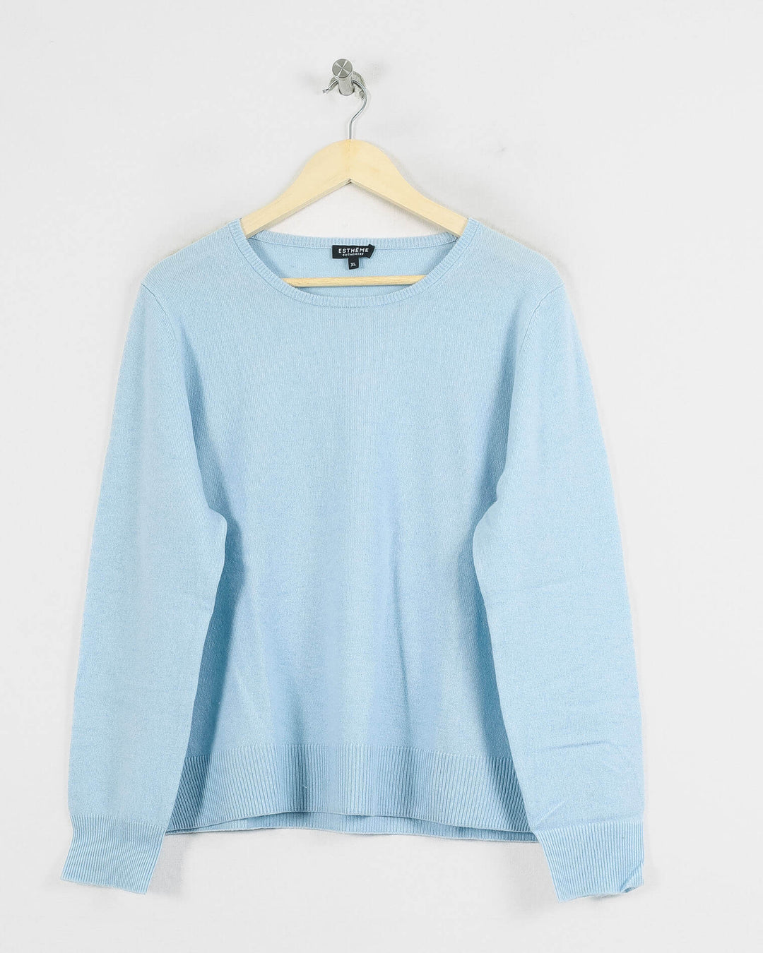 AUTRES COL ROND BLEU - Taille XL (42)