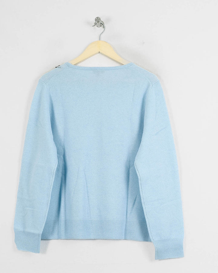 AUTRES COL ROND BLEU - Taille XL (42)