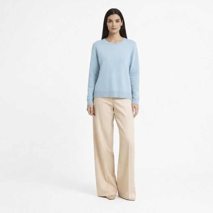 AUTRES COL ROND BLEU - Taille XL (42)