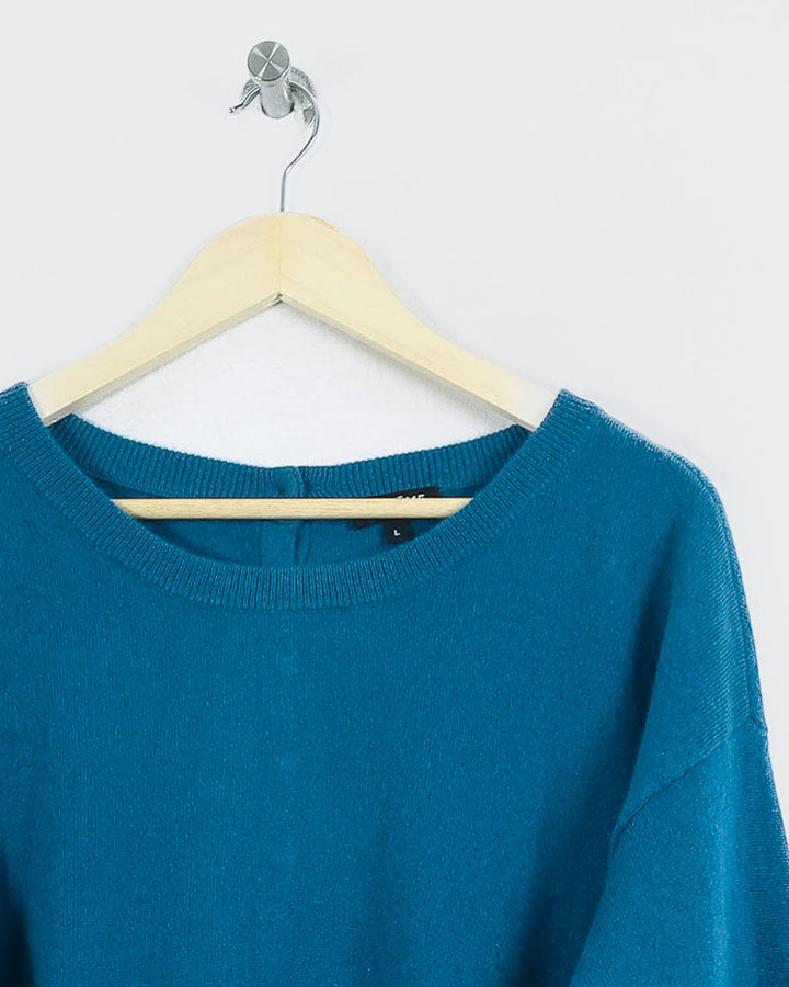 AUTRES COL ROND BLEU - Taille L (40)