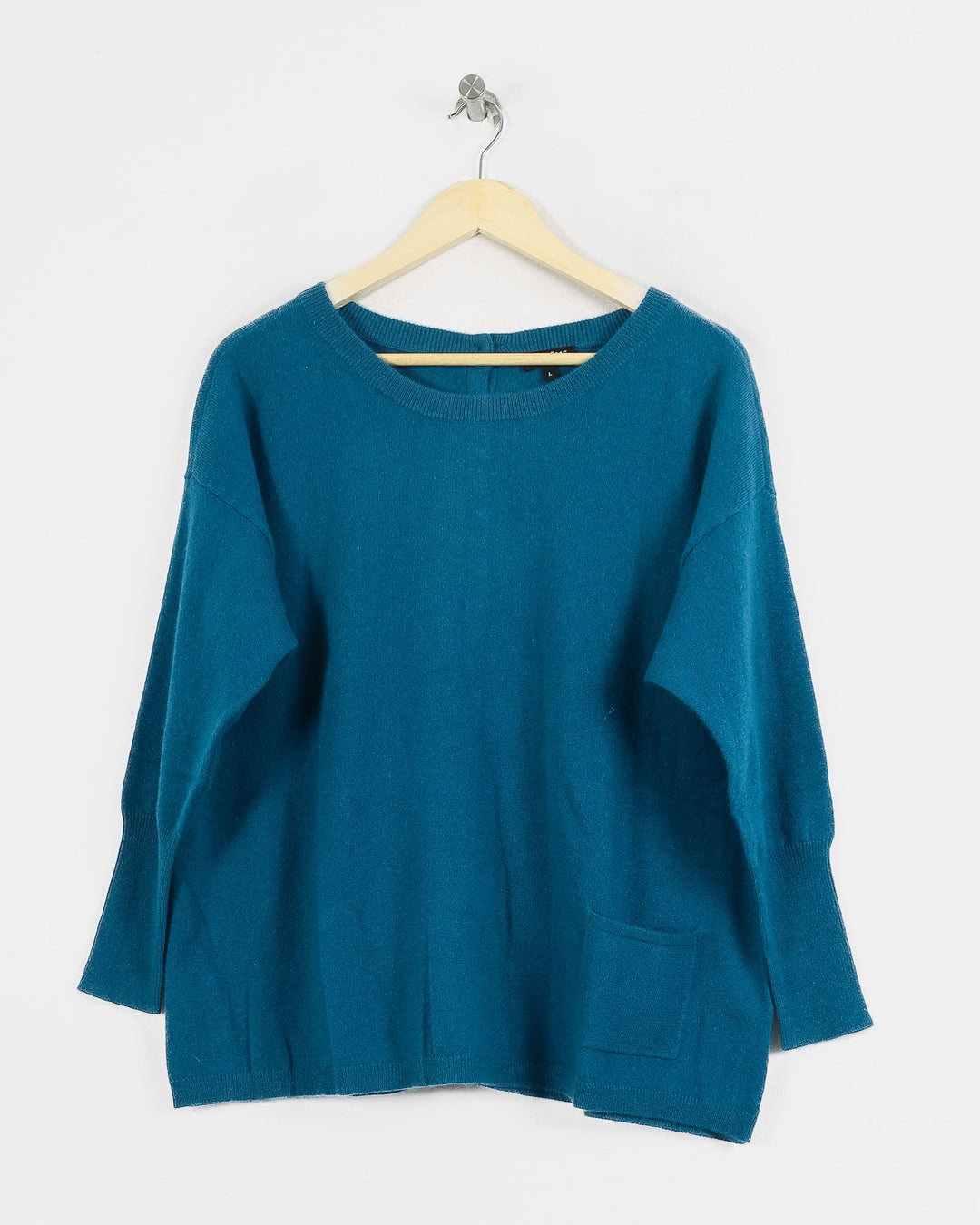 AUTRES COL ROND BLEU - Taille L (40)