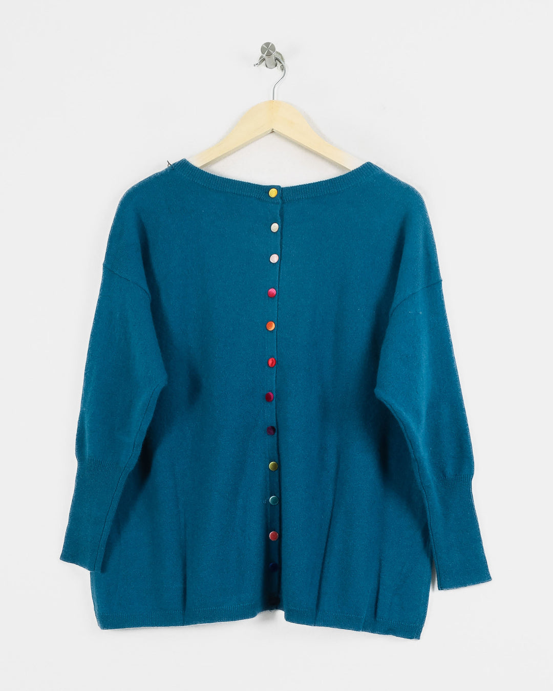 AUTRES COL ROND BLEU - Taille L (40)