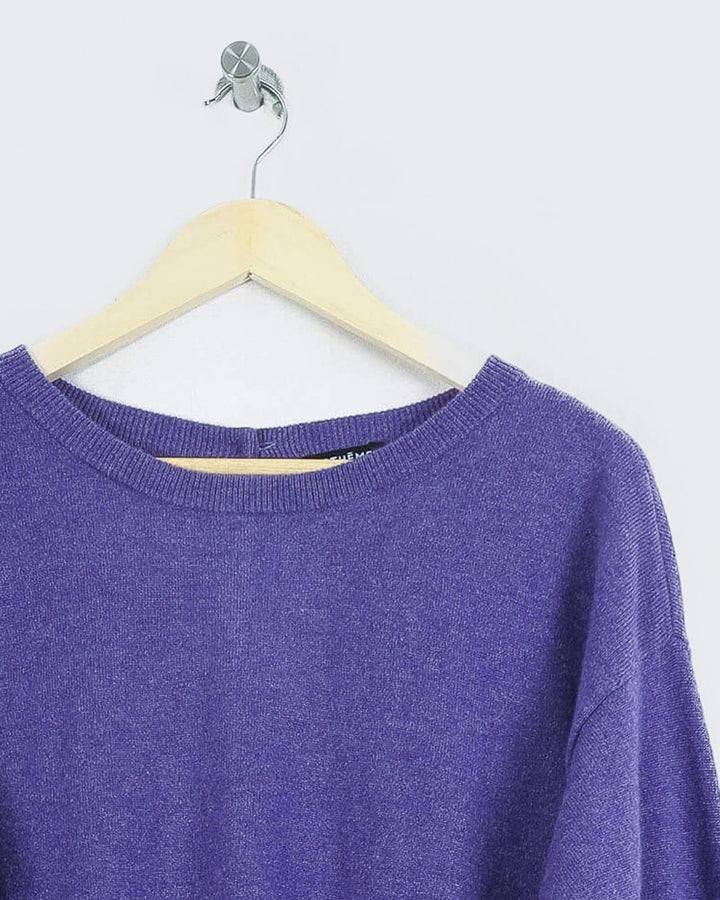 AUTRES COL ROND VIOLET - Taille S (36)