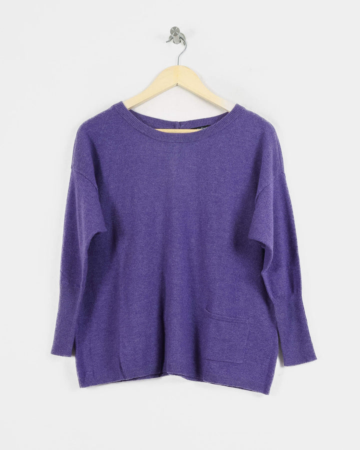 AUTRES COL ROND VIOLET - Taille S (36)