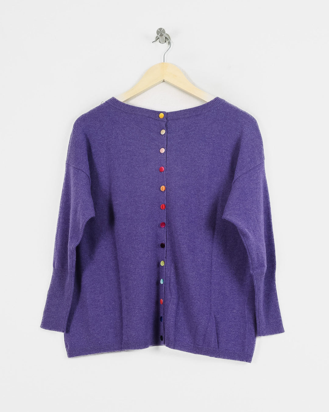 AUTRES COL ROND VIOLET - Taille S (36)