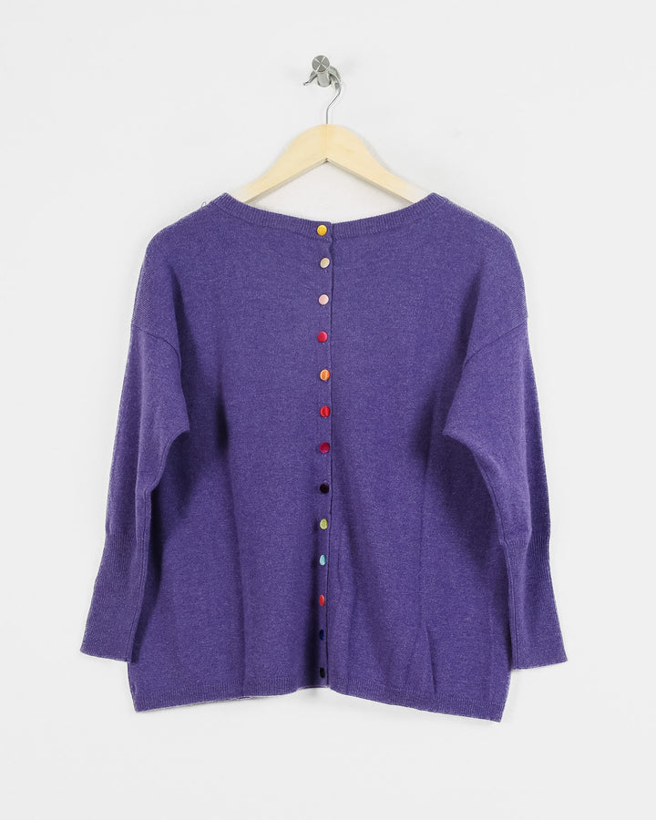 AUTRES COL ROND VIOLET - Taille S (36)