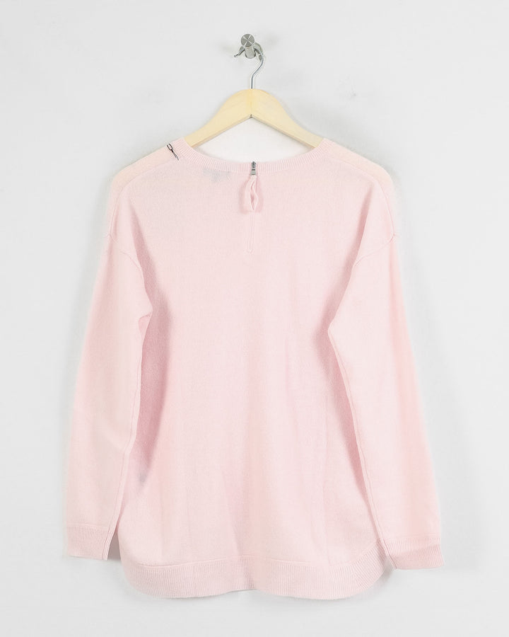 AUTRES COL ROND ROSE - Taille L (40)