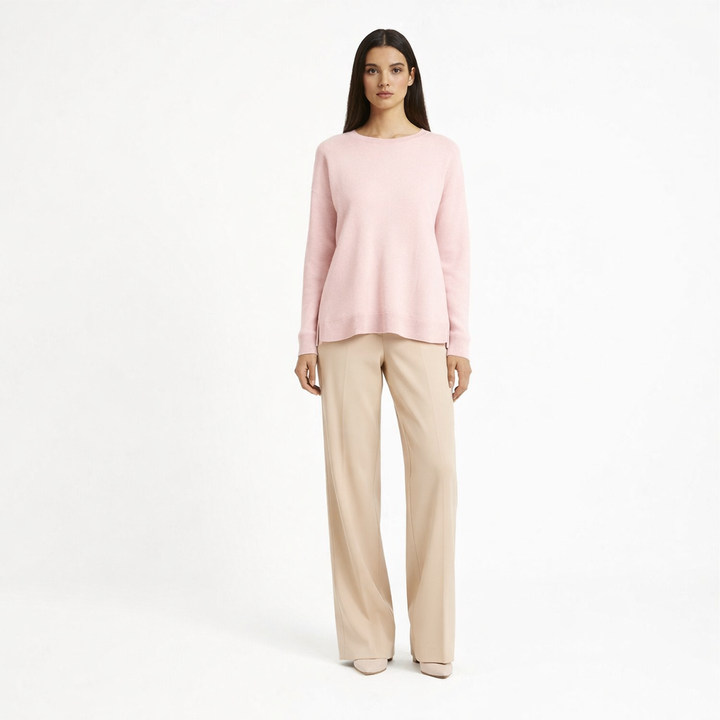 AUTRES COL ROND ROSE - Taille L (40)