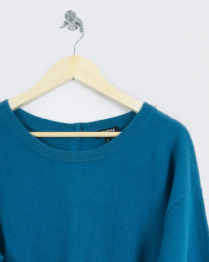 AUTRES COL ROND BLEU - Taille L (40)