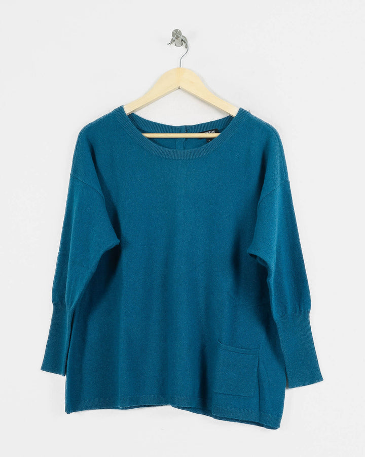 AUTRES COL ROND BLEU - Taille L (40)