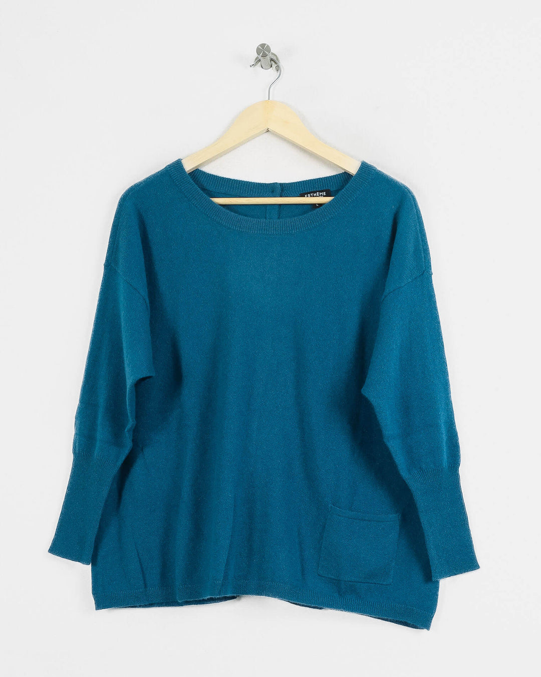 AUTRES COL ROND BLEU - Taille L (40)