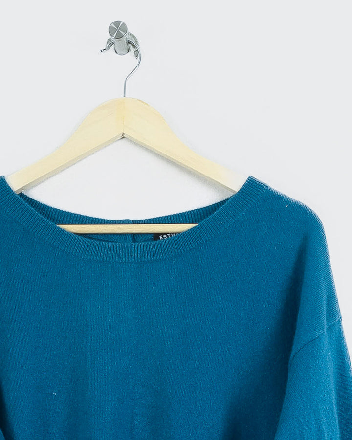 AUTRES COL ROND BLEU - Taille L (40)