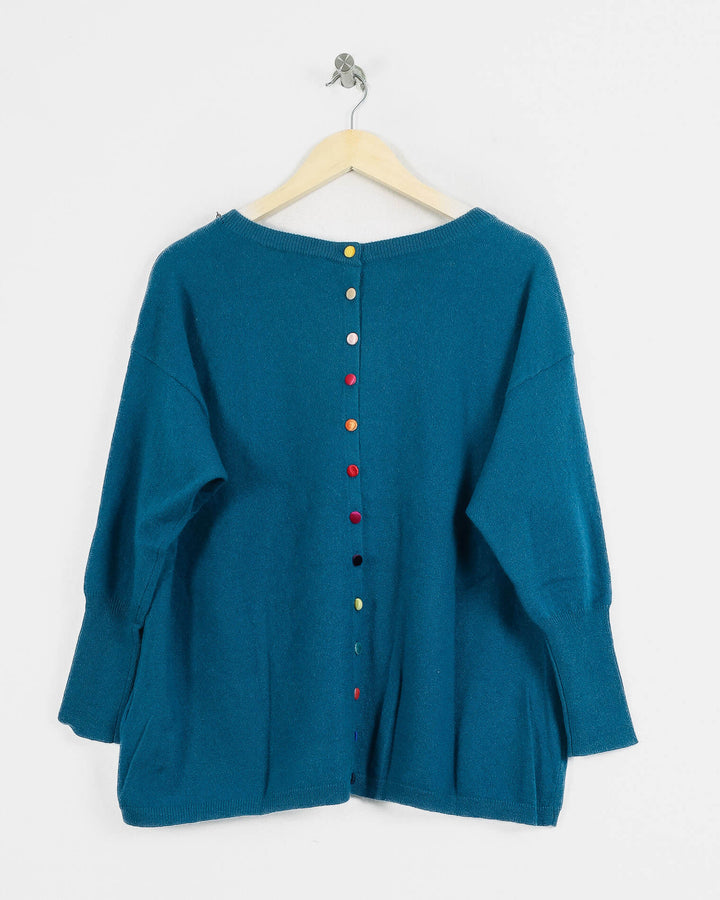 AUTRES COL ROND BLEU - Taille L (40)