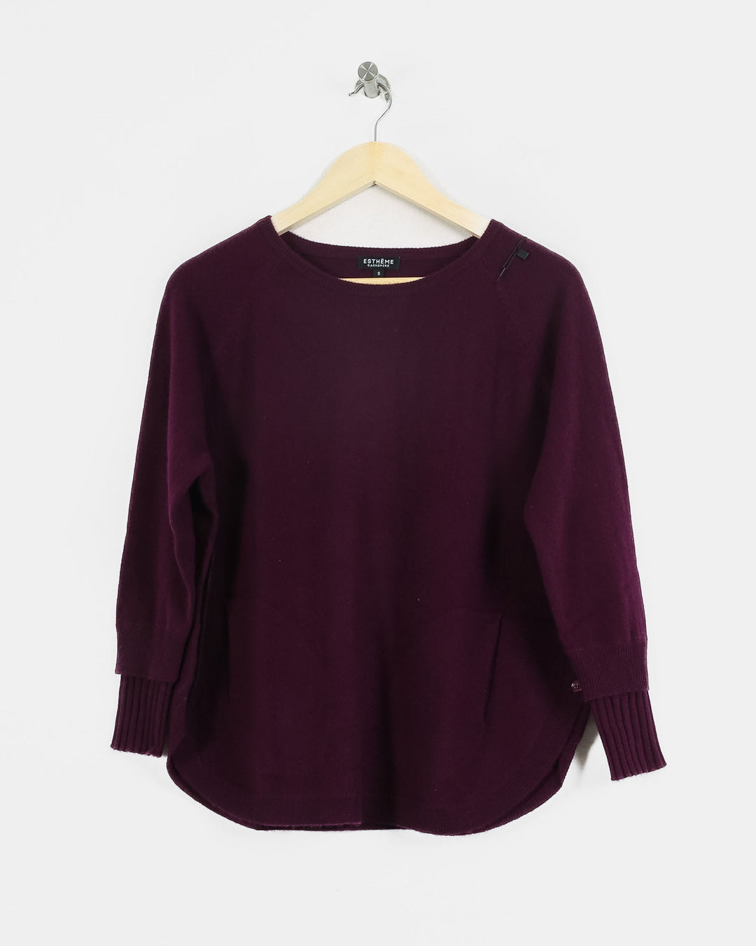AUTRES COL ROND VIOLET - Taille S (36)