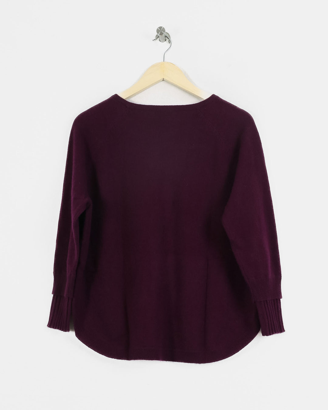 AUTRES COL ROND VIOLET - Taille S (36)