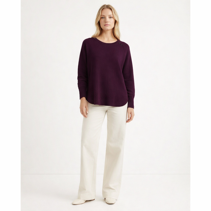 AUTRES COL ROND VIOLET - Taille S (36)