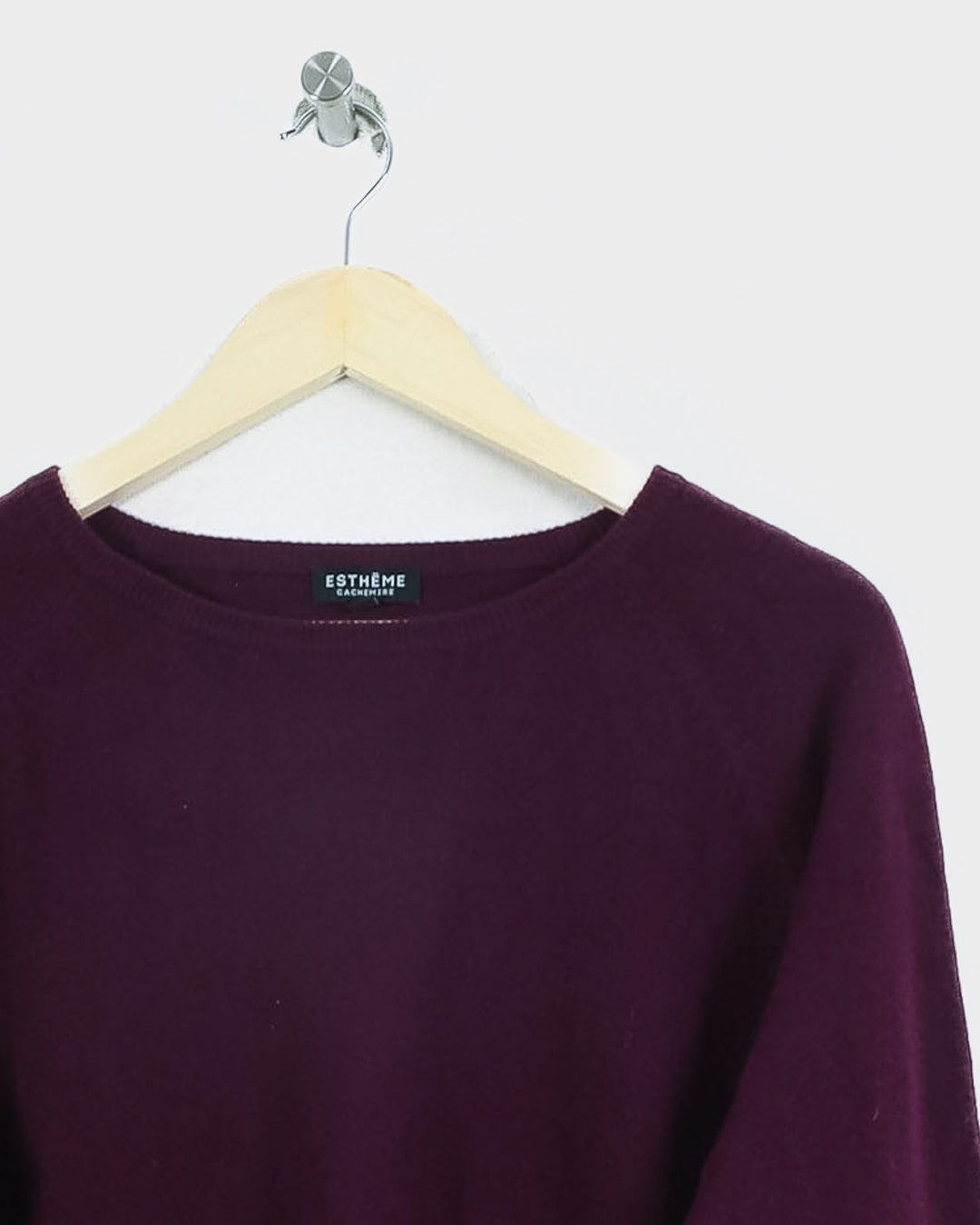 AUTRES COL ROND VIOLET - Taille M (38)