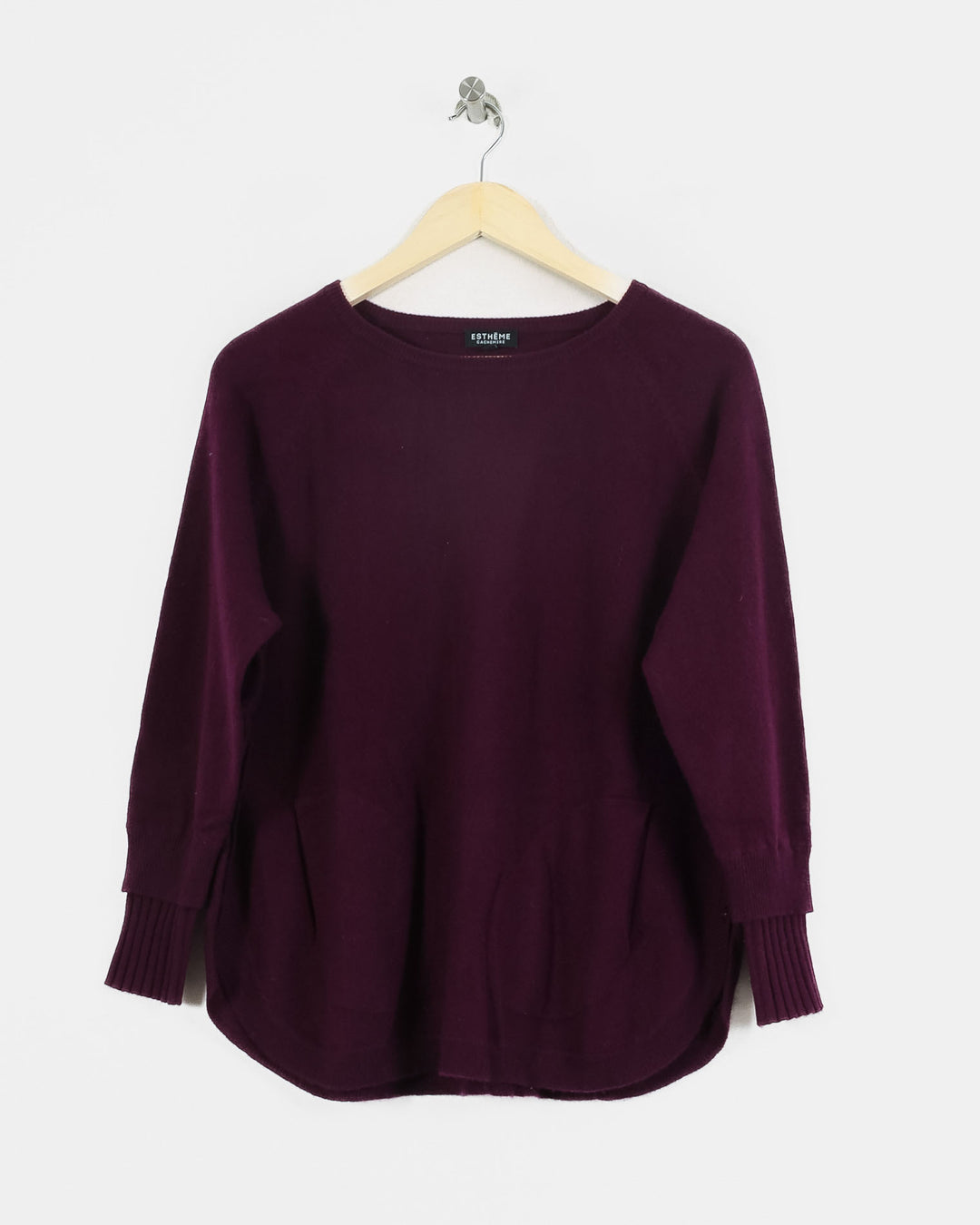 AUTRES COL ROND VIOLET - Taille M (38)