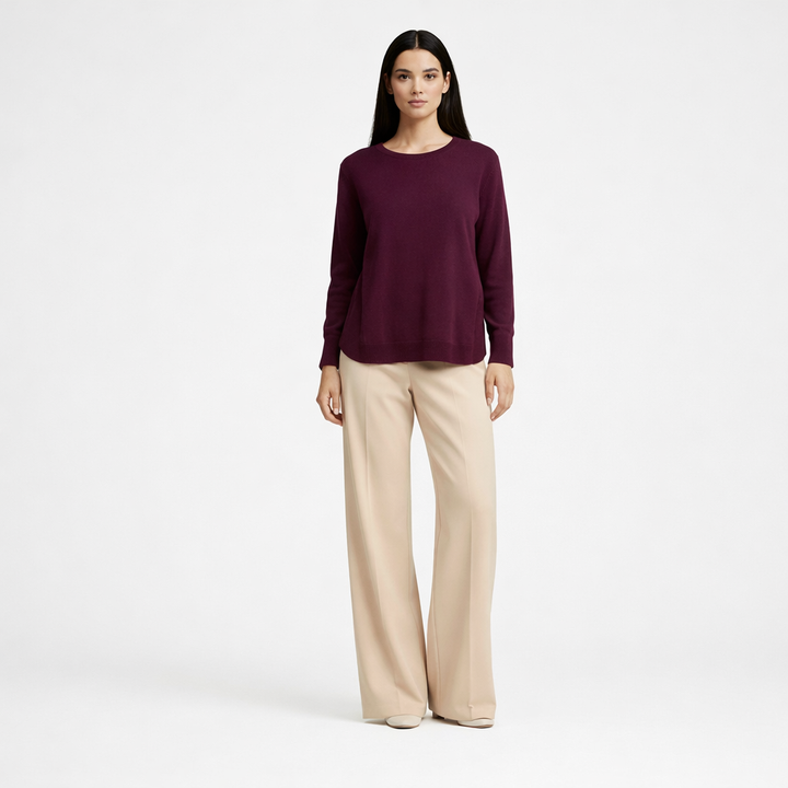 AUTRES COL ROND VIOLET - Taille M (38)