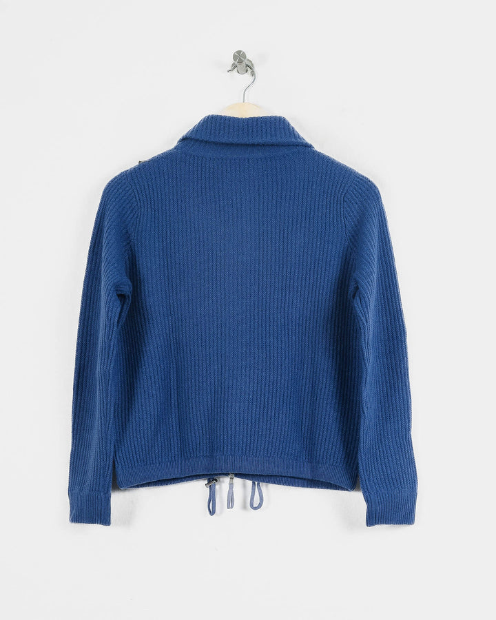 AUTRES COL ROND BLEU - Taille XS (34)