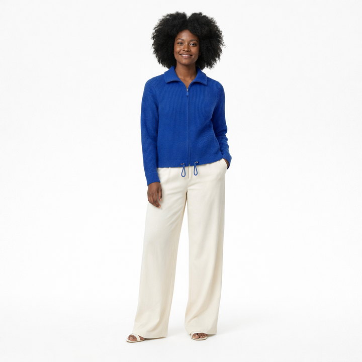 AUTRES COL ROND BLEU - Taille XS (34)