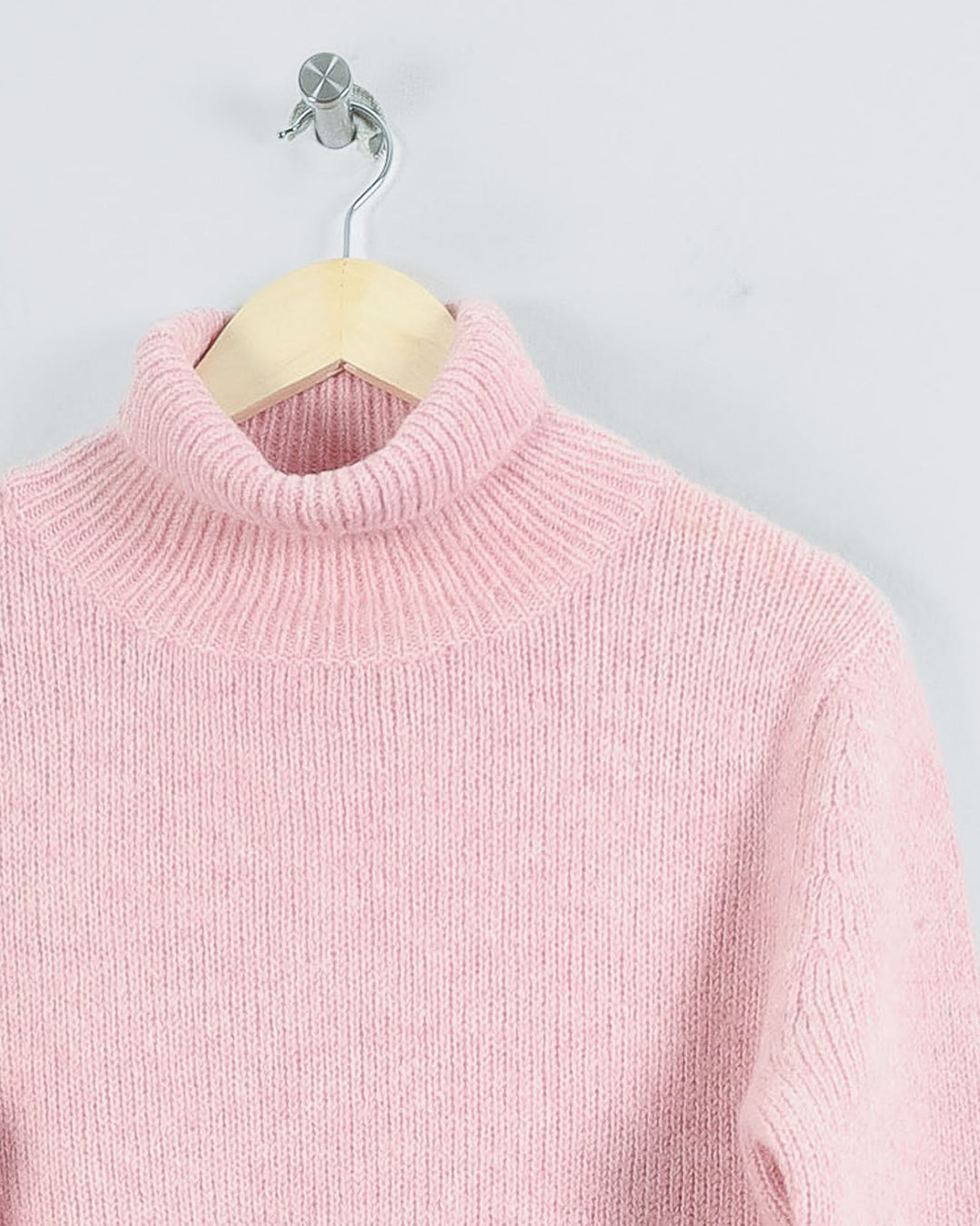 AUTRES COL ROULÉ ROSE - Taille XS (34)