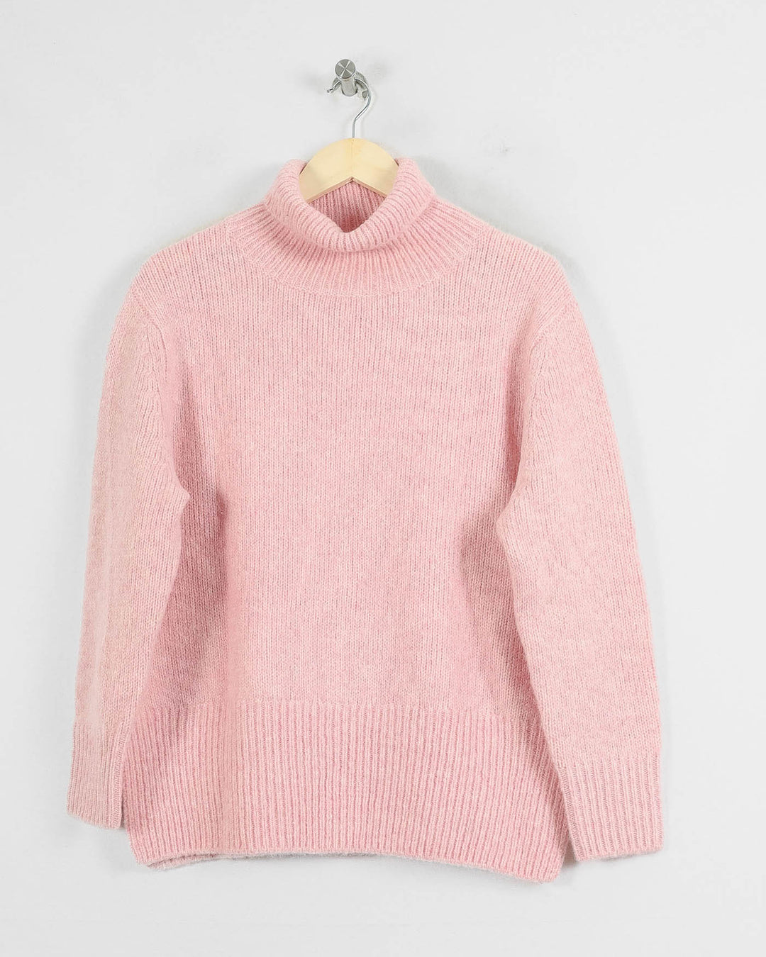 AUTRES COL ROULÉ ROSE - Taille M (38)
