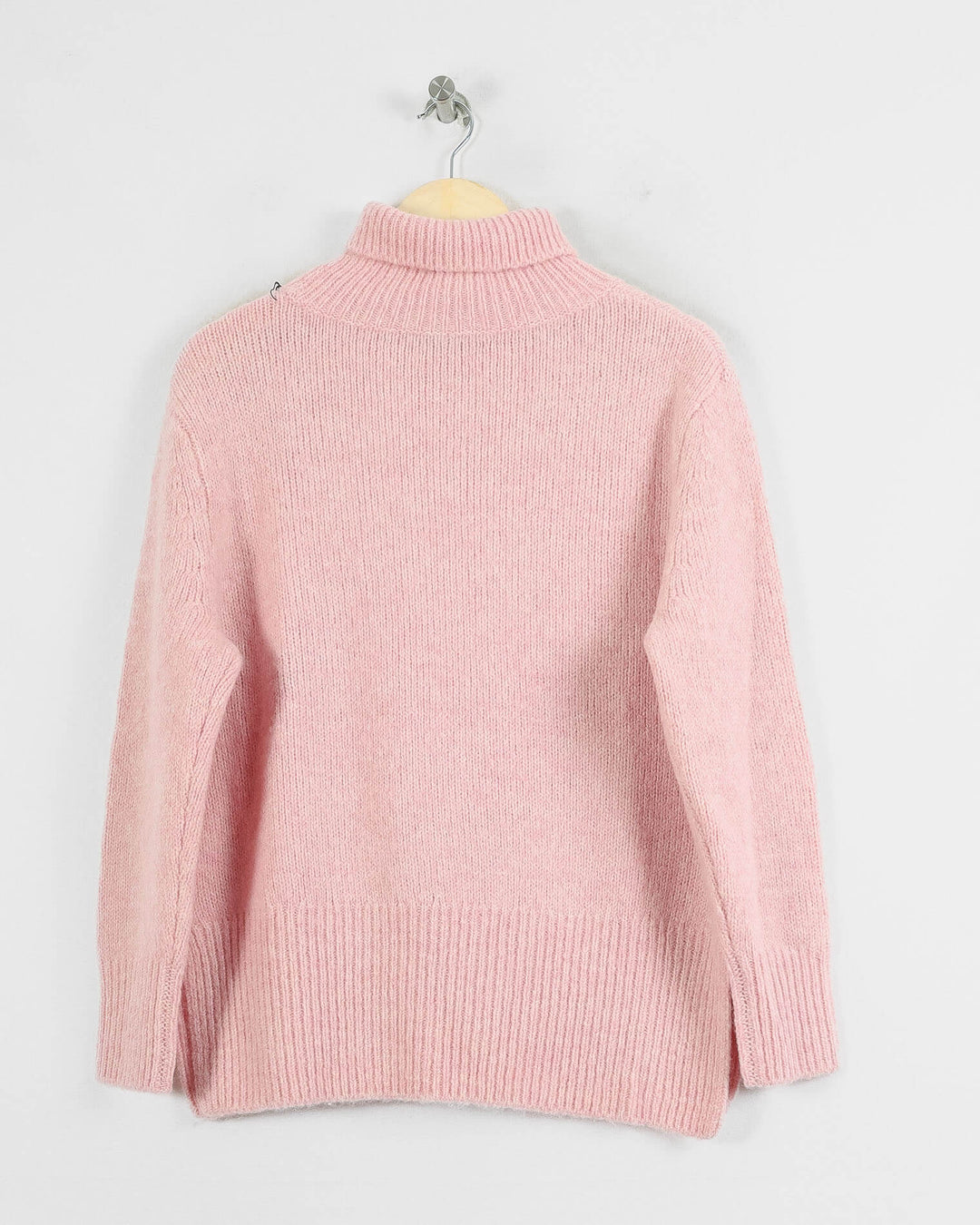 AUTRES COL ROULÉ ROSE - Taille M (38)