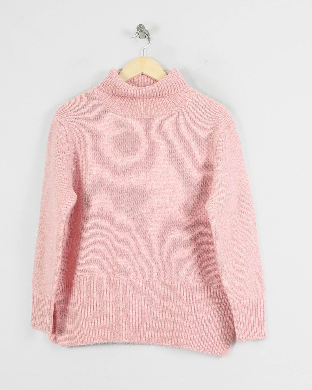 AUTRES COL ROULÉ ROSE - Taille S (36)